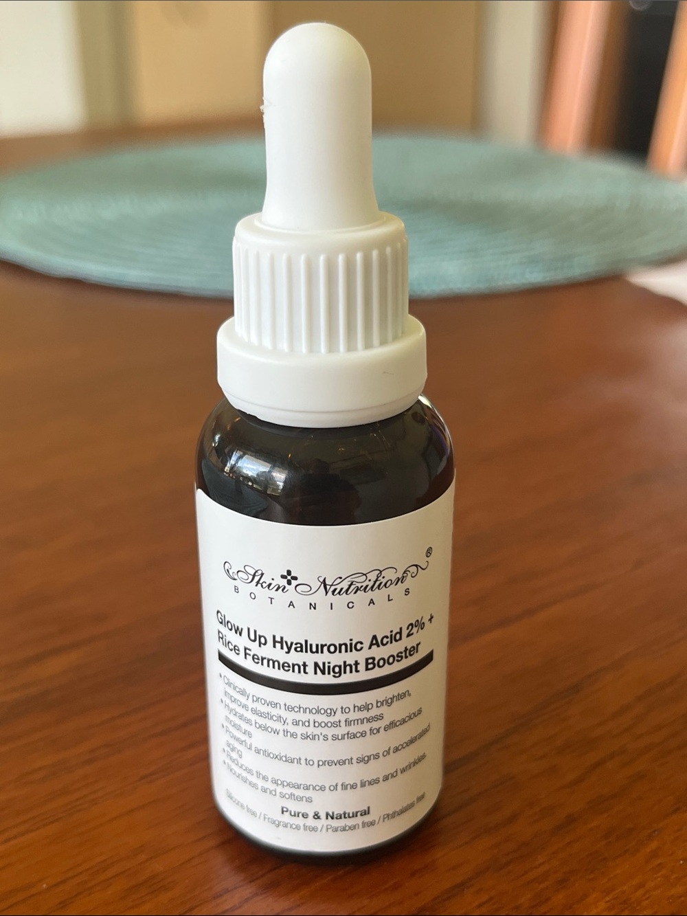 Glow Up Hyaluronic Acid Night Serum